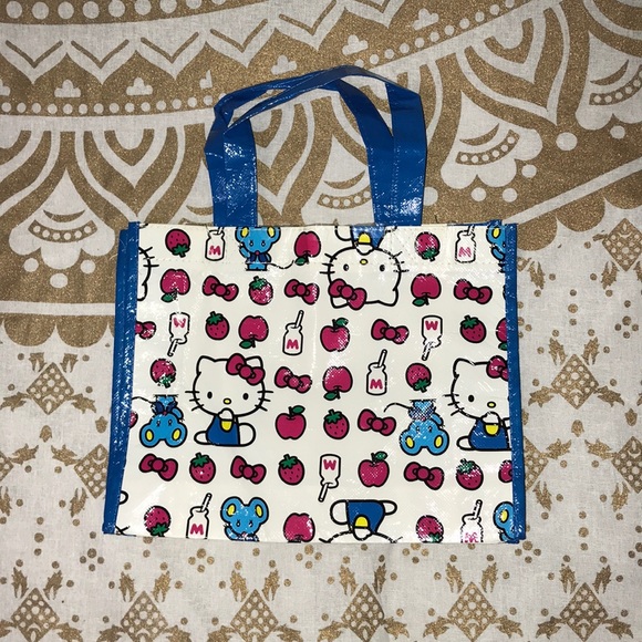 Other - HELLO KITTY MINI REUSABLE BAG